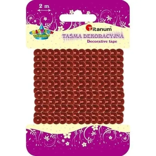 cekiny-na-tasmie-6mm-2m-czerwone-stan-nowy