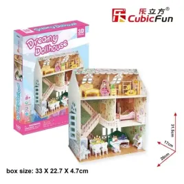puzzle-3d-dreamy-domek-dla-lalek