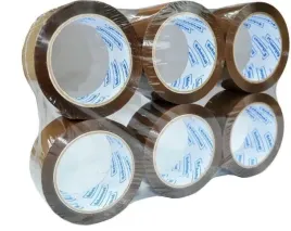 tasma-klejaca-48mmx914m-brazowa-6szt