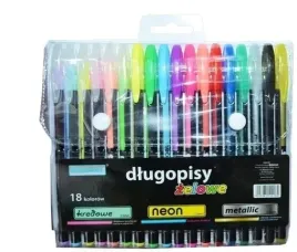 dlugopisy-zelowe-18-kolorow