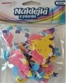naklejki-z-pianki-jednorozec-28szt