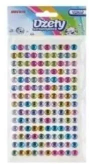 dzety-samoprzylepne-multicolor-160szt