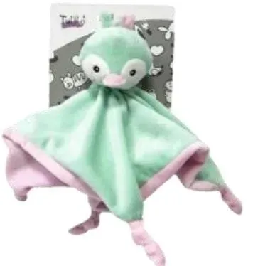 milus-pingwinek-mietowy-25cm-stan-nowy