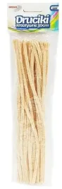 druciki-kreatywne-bezowe-40szt