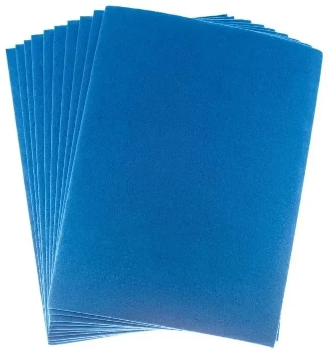 filc-a4-niebieski-2mm-10szt-stan-nowy