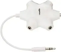 amazon-basics-5-kierunkowy-rozgaleznik-audio-am46