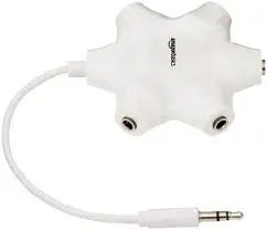 amazon-basics-5-kierunkowy-rozgaleznik-audio-am46