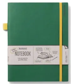 bookaroo-notatnik-journal-duzy-ciemna-zielen
