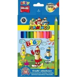 kredki-olowkowe-jumbo-bigy-12-kolorow