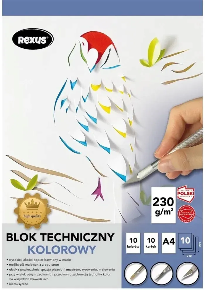 blok-techniczny-a4-10k-kolorowy-premium-stan-nowy