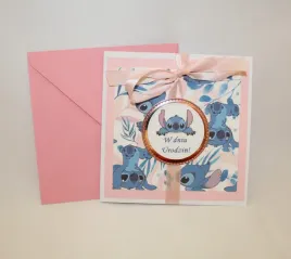 kartka-na-urodziny-dla-dzieci-lilo-i-stitch-sticz-rozowa-dla-dziewczynki