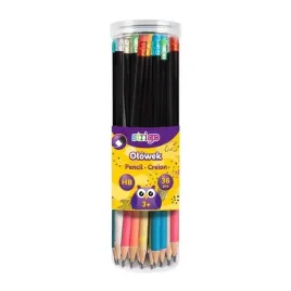 olowek-czarny-z-gumka-hb-36szt-strigo