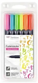 flamastry-brush-pen-fudenosuke-6-kolorow