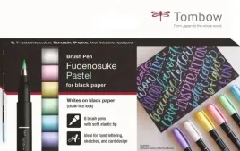 flamastry-pedzelkowe-fudenosuke-pastel-6-kolorow