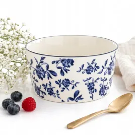 ceramiczna-miska-w-biala-niebieska-kwiatowy-wzor-125-cm-salaterka-miseczka