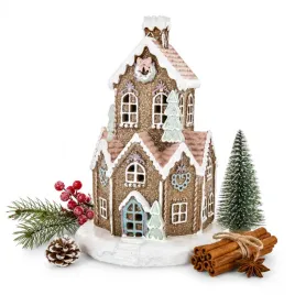 dekoracyjny-domek-kamieniczka-led-figurka-swiateczna-piernikowy-magic