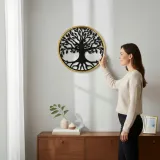 zegar-scienny-drzewo-nowoczesny-loft-60cm-material-dominujacy-tektura