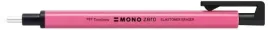 precyzyjna-gumka-mono-zero-okragla-neon-pink