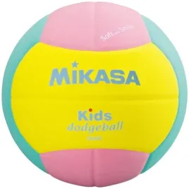 pilka-dodgeball-do-gry-w-zbijaka-dwa-ognie-mikasa-sd20-rozowa