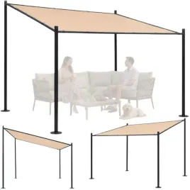 pergola-tarasowa-ogrodowa-3x3-m-altana-z-regulowanym-zadaszeniem-bezowa
