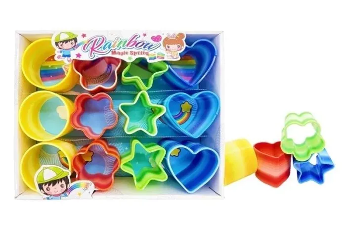 sprezynki-rainbow-mix-stan-nowy
