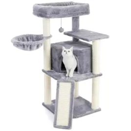 drapak-dla-kota-wysoki-duzy-legowisko-drzewko-4-poziomy-106cm-domek-budka