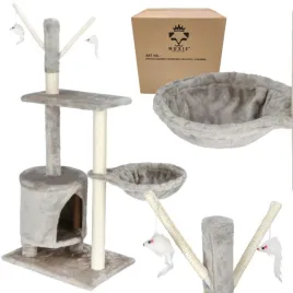 drapak-dla-kota-duzy-legowisko-110cm-domek-z-zabawkami-4-poziomy-wieza