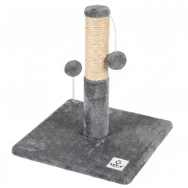 drapak-dla-kota-slupek-drapania-legowisko-zabawkami-pilka-na-sprezynie-34cm