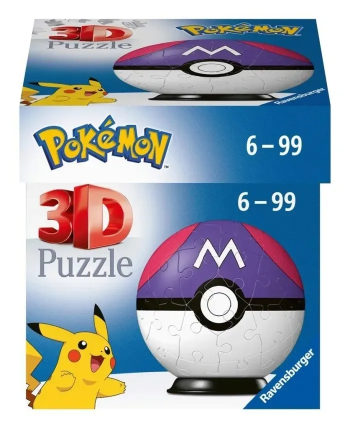 puzzle-3d-pokemon-master-ball-stan-nowy