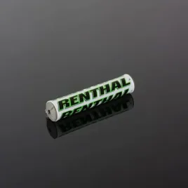 renthal-gabka-na-kierownice-sx-pad-240mm-kolor-bialy-zielony-z-logo-renth