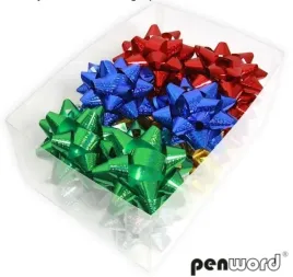 rozety-holographic-10cm-18szt
