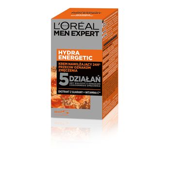 L'Oréal Paris Men Expert Hydra Energetic 25+ Krem nawilżający przeciw oznak