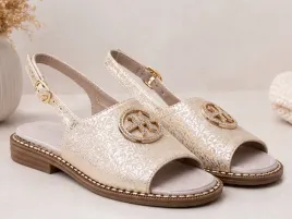 zlote-sandaly-damskie-eleganckie-z-ozdobna-klamra-i-paskiem-slingback-40