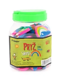 gumka-shapes-tecza-60szt