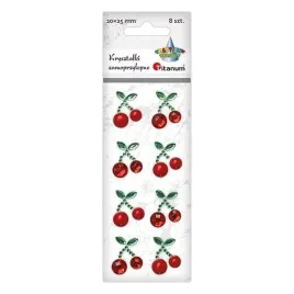 krysztalki-samoprzylepne-wisnie-8szt