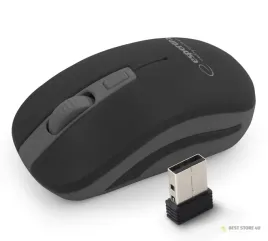 em126ek-mysz-bezprzewodowa-2-4ghz-4d-optyczna-usb-uranus-czarno-szara