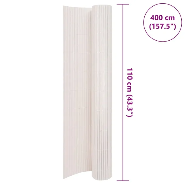 pvc-plotek-ogrodowy-110x400cm-bialy-stan-nowy