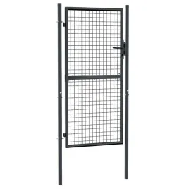 furtka-ogrodowa-stalowa-100x225-cm-antracyt