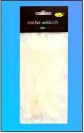 piorka-miekkie-biale-15szt