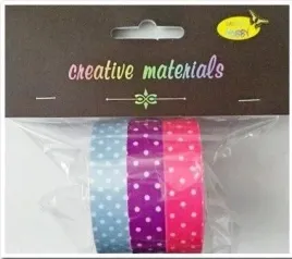 tasmy-materialowe-kropki-3szt
