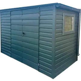 schowek-domek-ogrodowy-35x2m-brama-dwuskrzydlowa-antracyt-rynny-okno