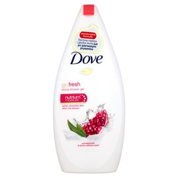 Dove Go Fresh Odżywczy Żel Pod Prysznic 500 Ml