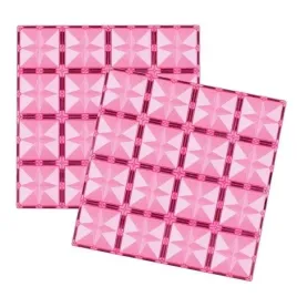 klocki-magnetyczne-2-plyty-rozowe-30x30-cm
