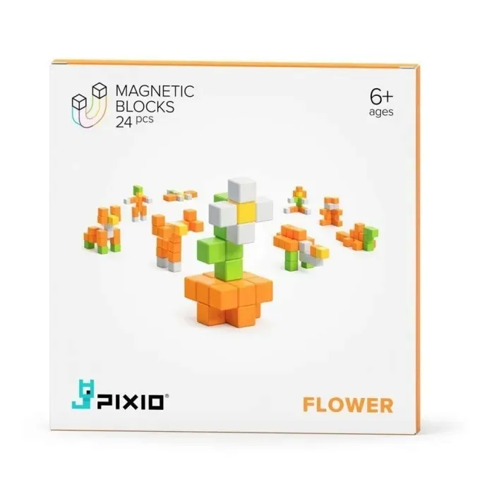 klocki-pixio-24-flower-stan-nowy