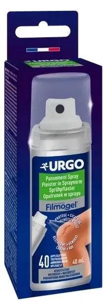 Urgo, Opatrunek w sprayu na rany powierzchniowe, 40 ml