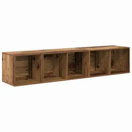 zestaw-szafek-rtv-2-pcs-stare-drewno-material-drewnopochodny