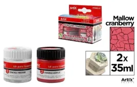 farba-akrylowa-malinowa-srodek-do-spekan-2x35ml
