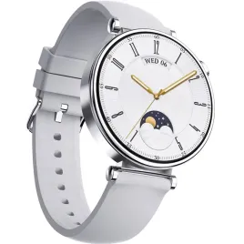 smartwatch-riversong-glow-srebrny-z-dwoma-paskami-amoled-wodoodporny