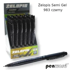 zelopis-semi-gel-czarny-24szt