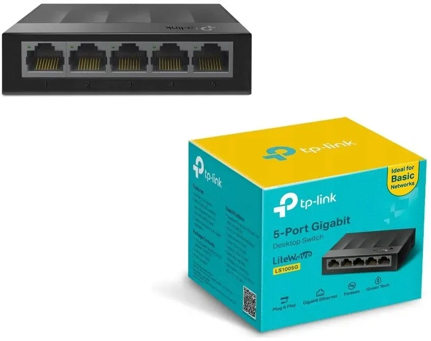 switch-tp-link-ls1005g-stan-nowy